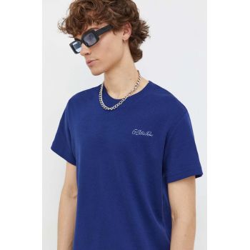 G-Star Raw tricou din bumbac barbati, neted