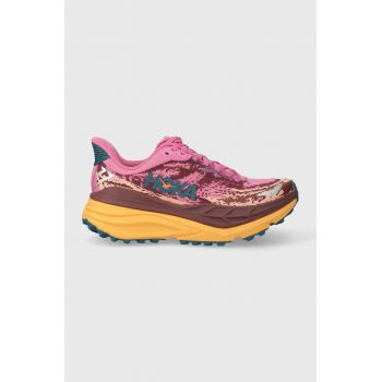Hoka pantofi de alergat Stinson 7 culoarea roz
