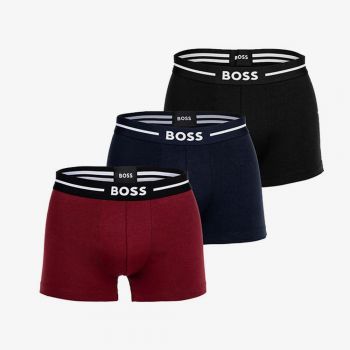 Hugo Boss Bold Trunk 3-Pack Multicolor la reducere