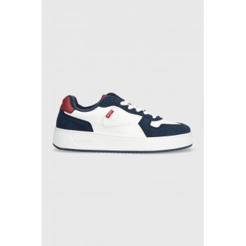 Levi's sneakers GLIDE culoarea alb, 235200.151