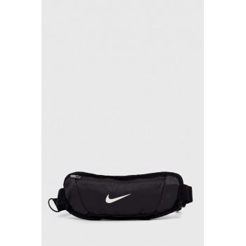 Nike centura de alergare Challenger 2.0 Small culoarea negru