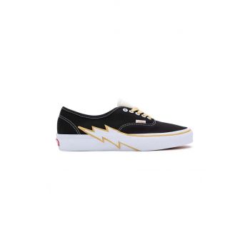 Vans tenisi Authentic Bolt barbati, culoarea negru, VN000BWCY231 la reducere