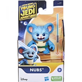 Figurina Hasbro Star Wars Young Jedi Adventures Nubs 10 cm