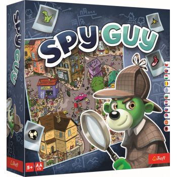 Joc de societate Detectivul Spy Guy,+5 ani