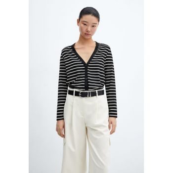 Cardigan striat in dungi Tulsa