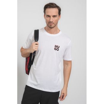 Tricou cu imprimeu logo Dimento