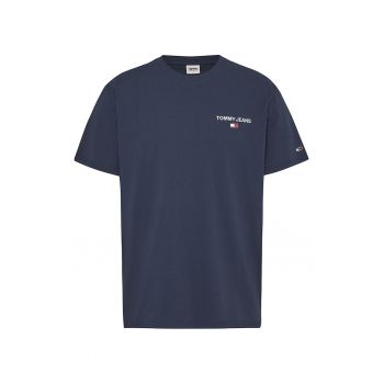 Tricou cu imprimeu logo pe partea din spate