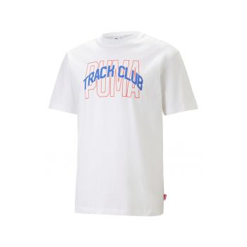 Tricou cu imprimeu Track Meet