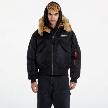 Alpha Industries 45P Hooded Custom Black/ Reflective