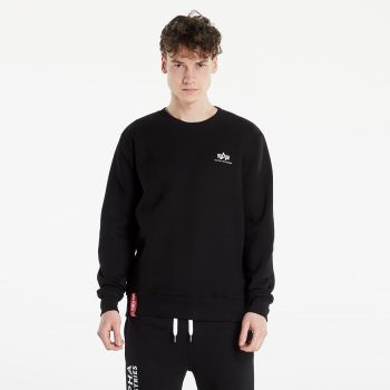 Alpha Industries Basic Sweater Small Logo Black