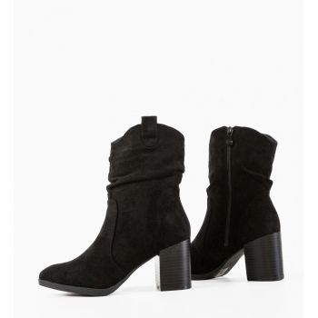 Botine dama Tita Negre