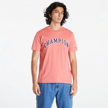 Champion Crewneck T-Shirt Pink ieftin