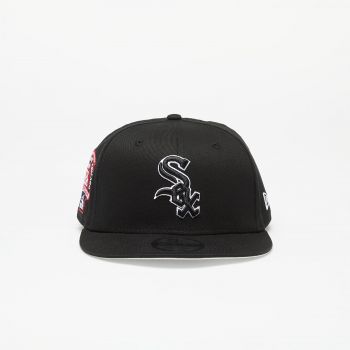 New Era Chicago White Sox Side Patch 9FIFTY Snapback Cap Black/ White