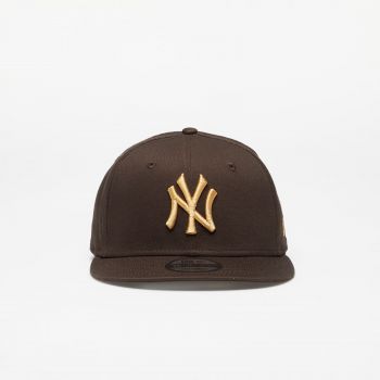New Era New York Yankees League Essential 9FIFTY Snapback Cap Nfl Brown Suede/ Bronze