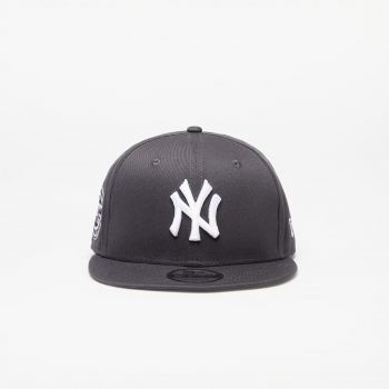 New Era New York Yankees New Traditions 9FIFTY Snapback Cap Graphite/Dark Graphite/ Navy