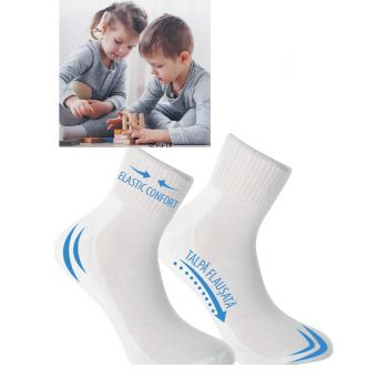 SOSETE BUMBAC COPII - EXTREME SPORT KIDS WHITE