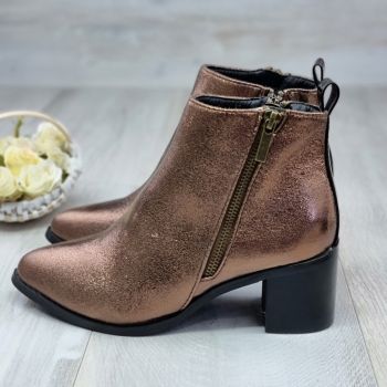 Botine Dama Maro Cu Toc Gros Dalary de firma originale