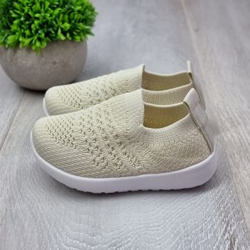 Espadrile Fata Crem Bandi