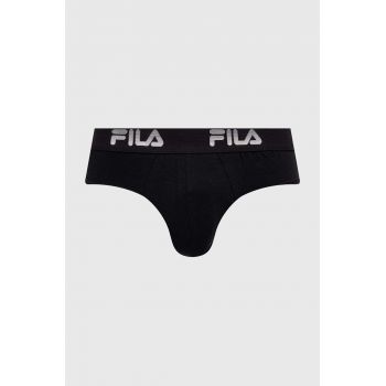 Fila slip barbati, culoarea negru ieftini