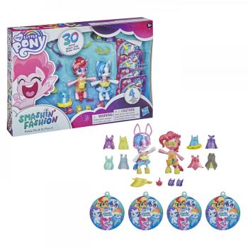 MLP SET 2 PONEI PINKIE PIE SI DJ PON-3