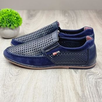 Pantofi Barbat Bleumarin Badar ieftini de firma originali