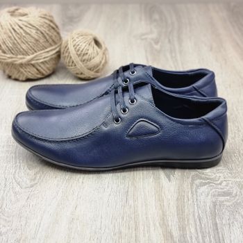 Pantofi Barbat Bleumarin Cu Siret Fadey de firma originali