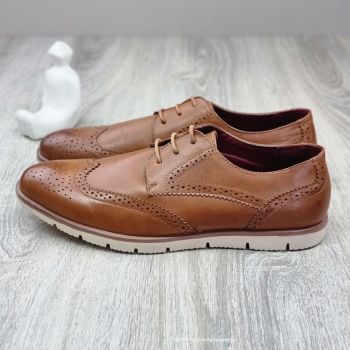 Pantofi Barbat Maro Cu Siret Fabron de firma originali
