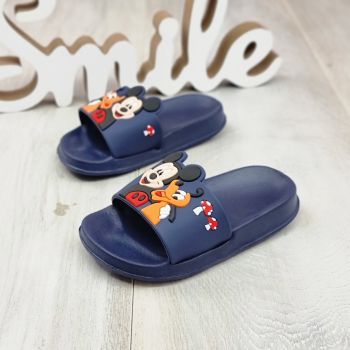 Papuci Baiat Bleumarin Rahma