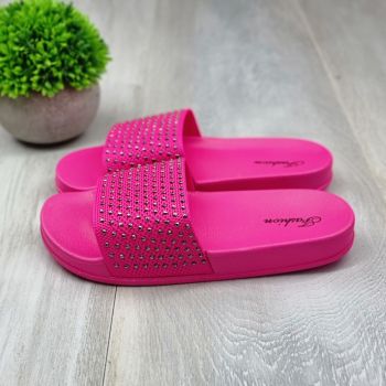 Papuci Fata Fucsia Tafariah