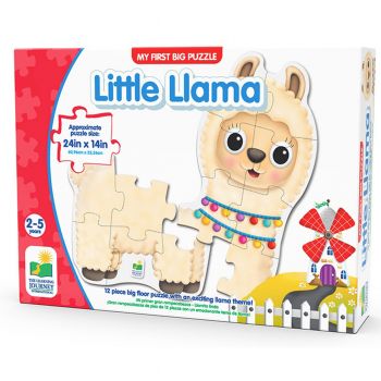 Jucarie Primul meu puzzle de podea-Lama, The Learning Journey, Multicolor ieftina