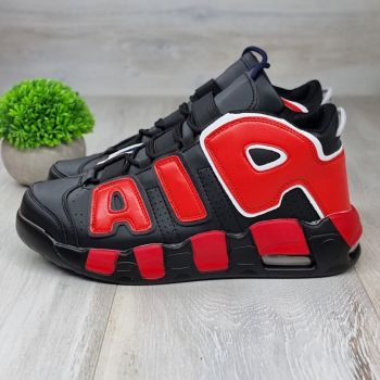 Adidasi Bărbat Negru/Rosu Cu Siret Akinsy de firma originali