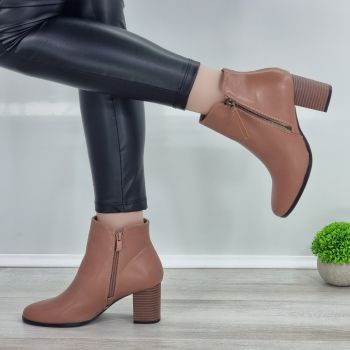 Botine Dama Roz Larya