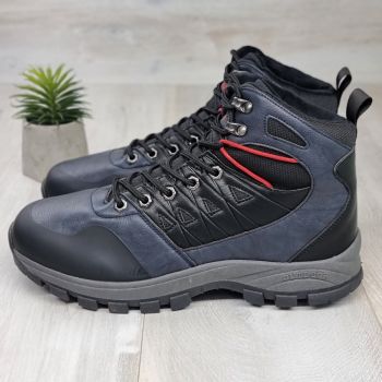 Ghete Barbat Bleumarin Cu Siret Ector ieftine de firma originale