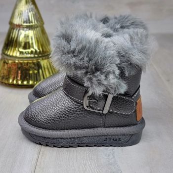 Ghete Baiat Tip UGG Gri Emerson
