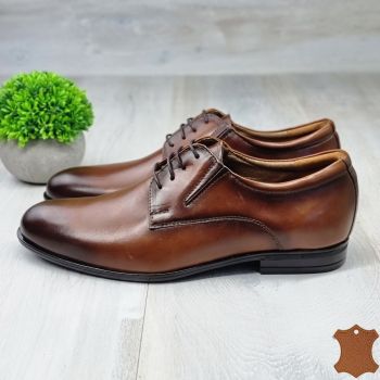 Pantofi Bărbat Maro Piele Naturală Percy de firma originali