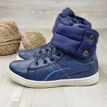 Sneakersi Baiat Bleumarin Cu Arici Ray ieftini