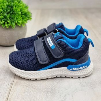 Adidasi Baieti Bleumarin Cu Arici Cipy