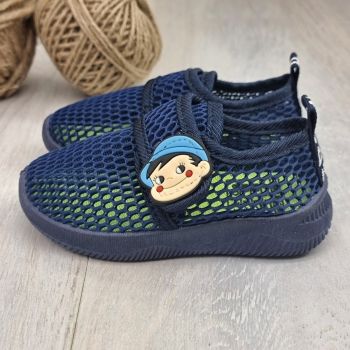 Espadrile Baiat Bleumarin Cu Arici Danni ieftine