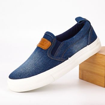 Espadrile Baiat Bleumarin Dalle