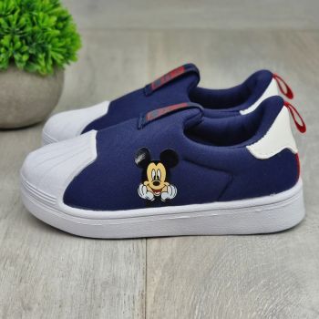 Espadrile Baiat Bleumarin Micky ieftine