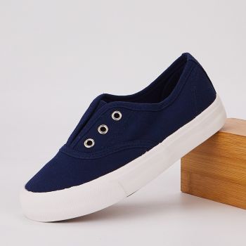 Espadrile Baiat Bleumarin Ramyr