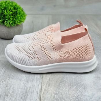 Espadrile Fata Roz Deschis Yarisel