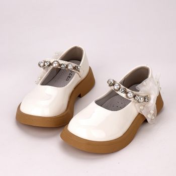 Pantofi Fată Albi Cu Arici Lamo de firma originali