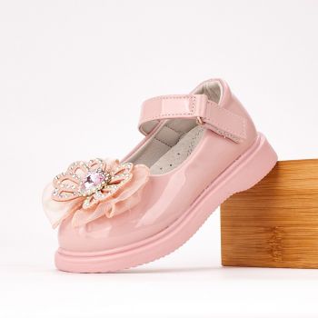 Pantofi Fată Roz Cu Arici Vamon ieftini