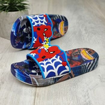 Papuci Baiat Bleumarin Barno