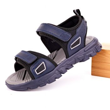 Sandale Baiat Bleumarin Cu Arici Aporis de firma originale