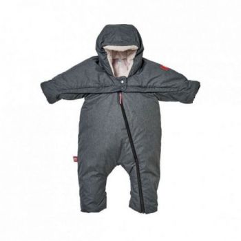 Combinezon Red Castle T-zip 0-6 luni Grey ieftina