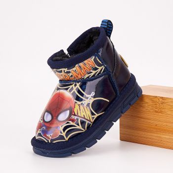 Ghete Baiat Tip UGG Bleumarin Pentur