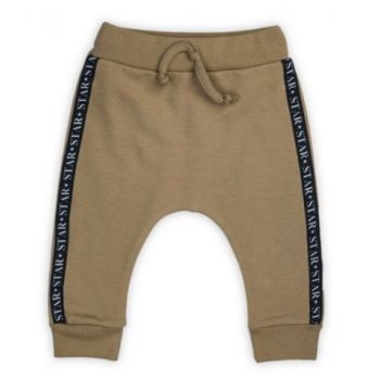 Pantalon de trening (182273) Nicol  Star  Maro Marimea 68
