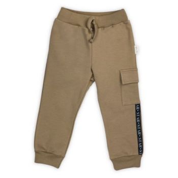 Pantalon de trening (182275) Nicol  Star  Maro Marimea 104
